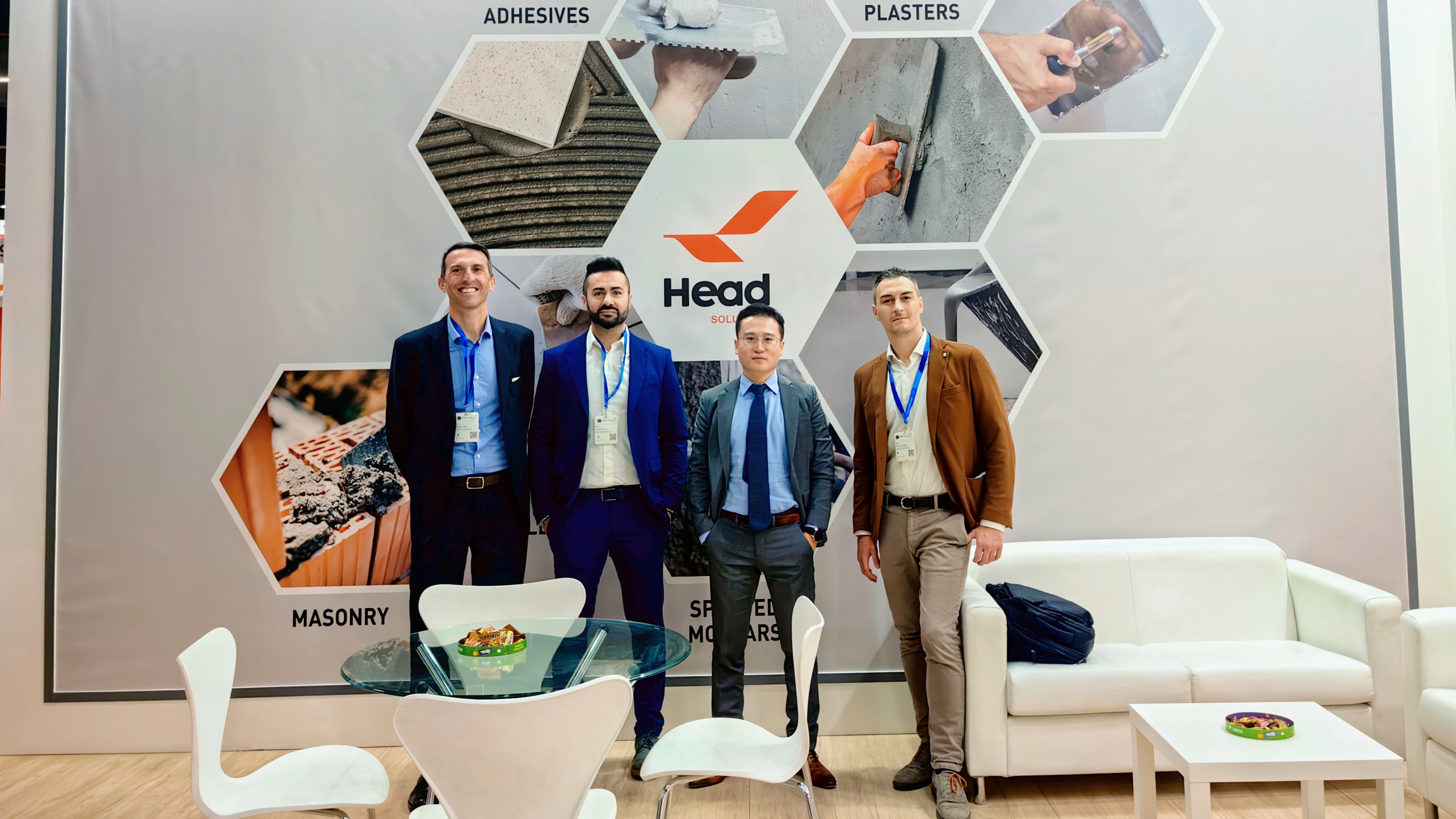 疫情過后 王者歸來 | 赫達精彩亮相歐洲涂料展（ECS 2023）！