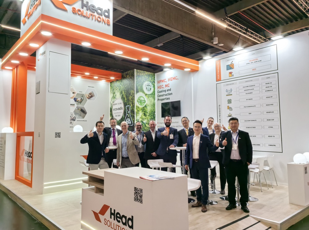 赫達集團閃耀2025歐洲涂料展，推動全球涂料產(chǎn)業(yè)可持續(xù)發(fā)展